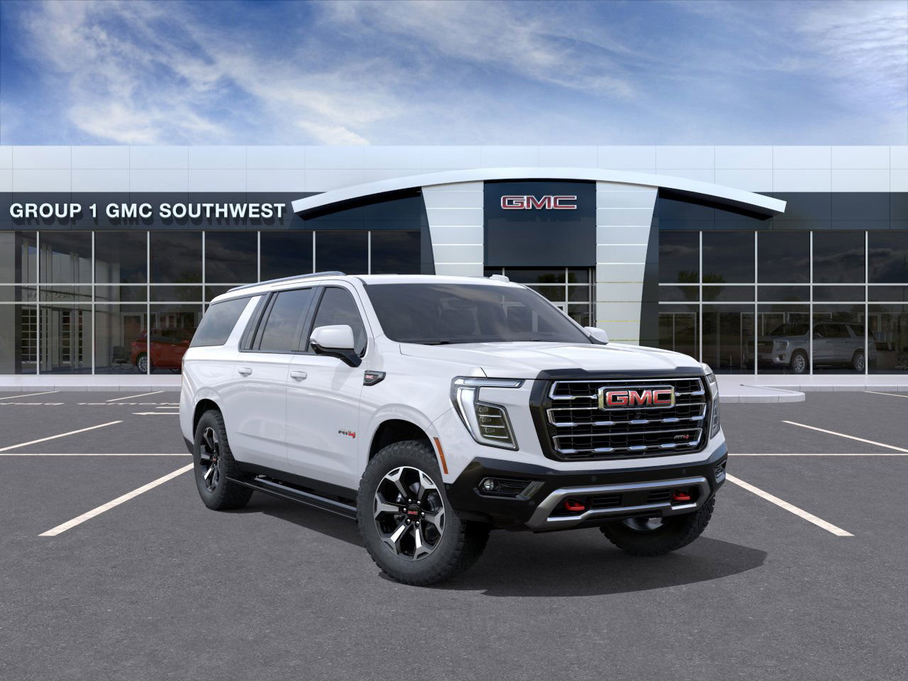 New 2026 GMC Yukon XL AT4 w/ AT4 Premium Plus Package image 25