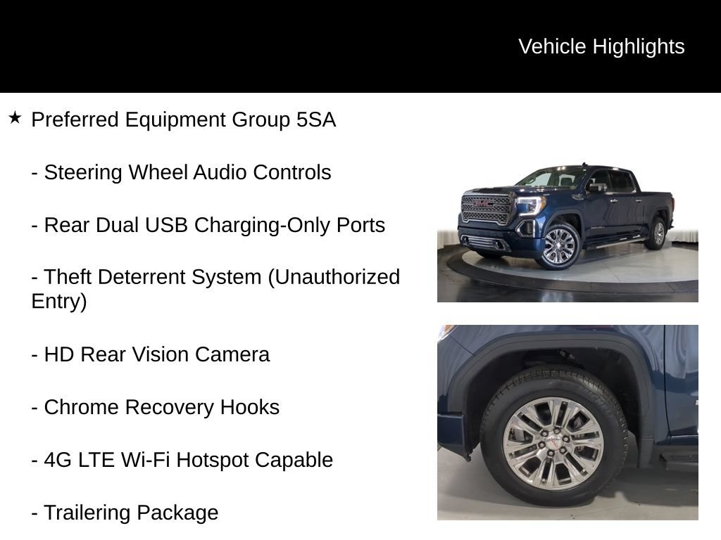 Used 2021 GMC Sierra 1500 Denali AWD/4WD image 38