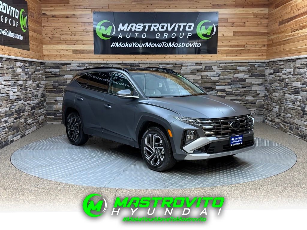 Used 2025 Hyundai Tucson Limited
