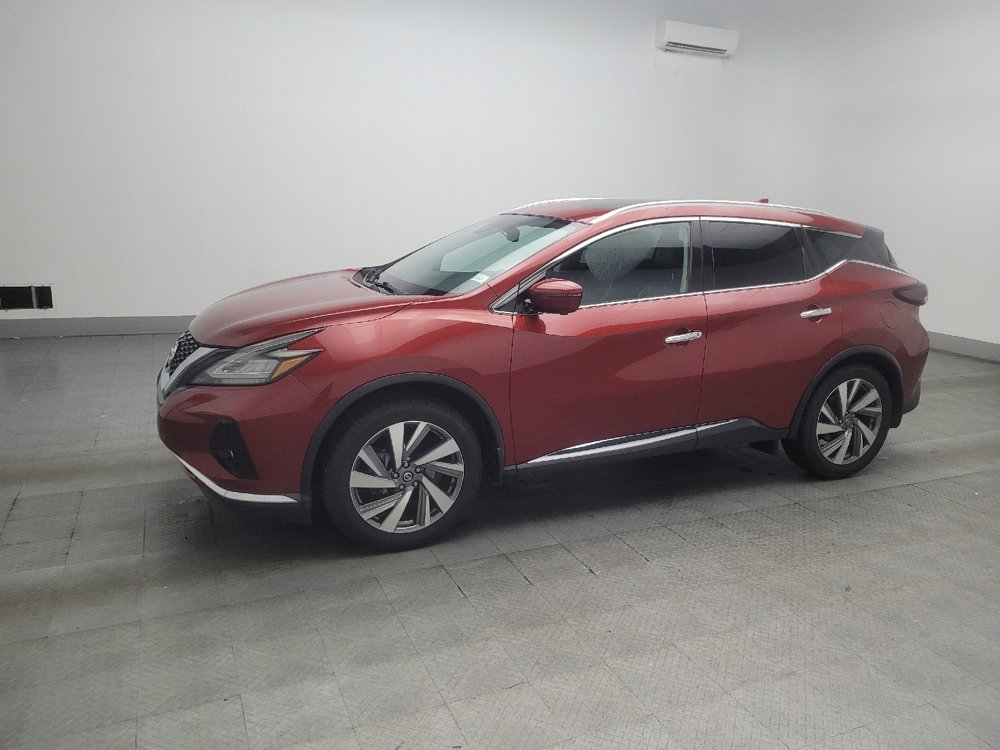 Used 2019 Nissan Murano SL w/ SL Technology Package FWD image 2