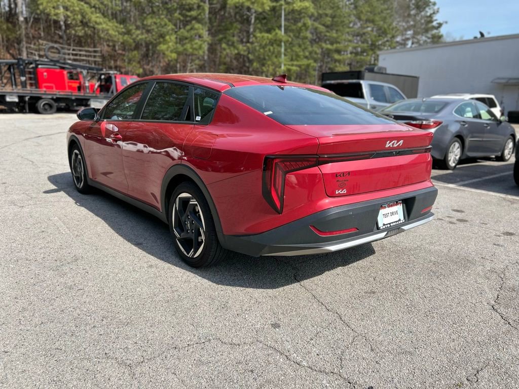 Used 2025 Kia K4 EX image 5