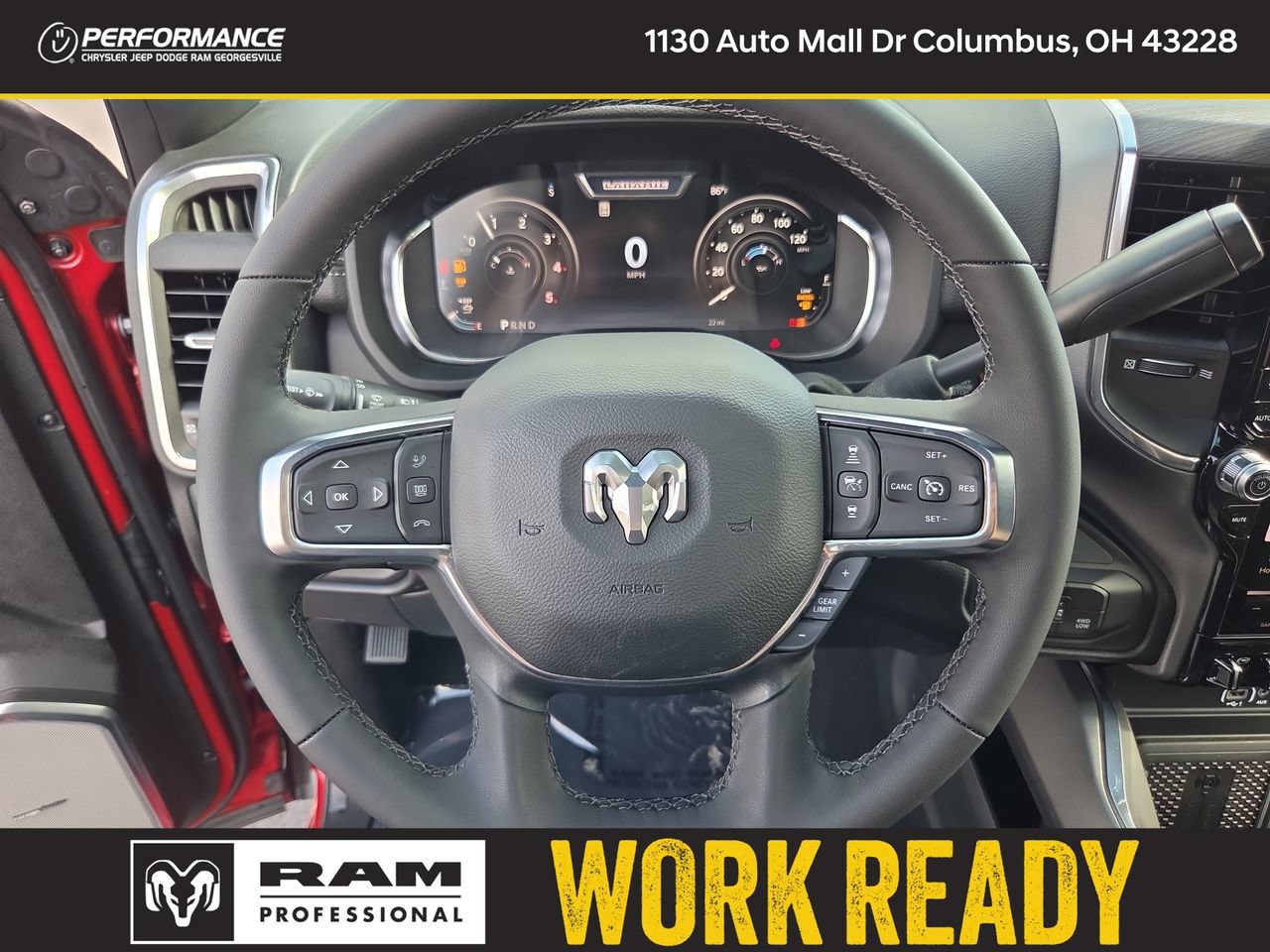 New 2026 RAM 2500 Laramie AWD/4WD image 23