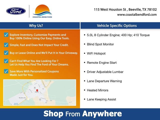 New 2024 Ford F150 XLT w/ Equipment Group 302A MID image 2