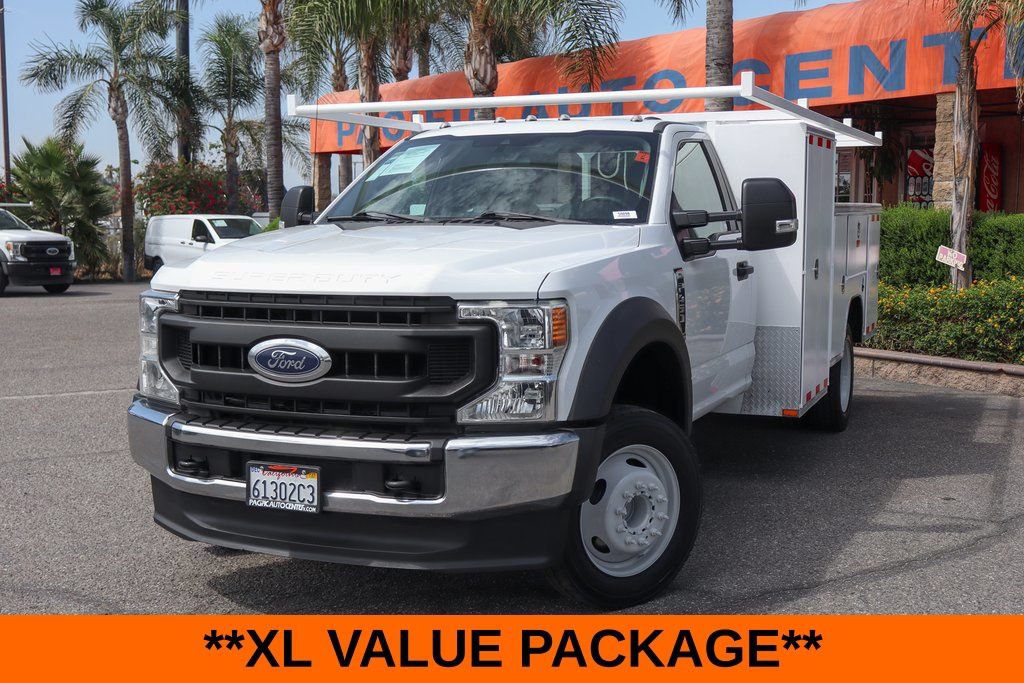 Used 2020 Ford F450 XL w/ Power Equipment Group RWD image 4