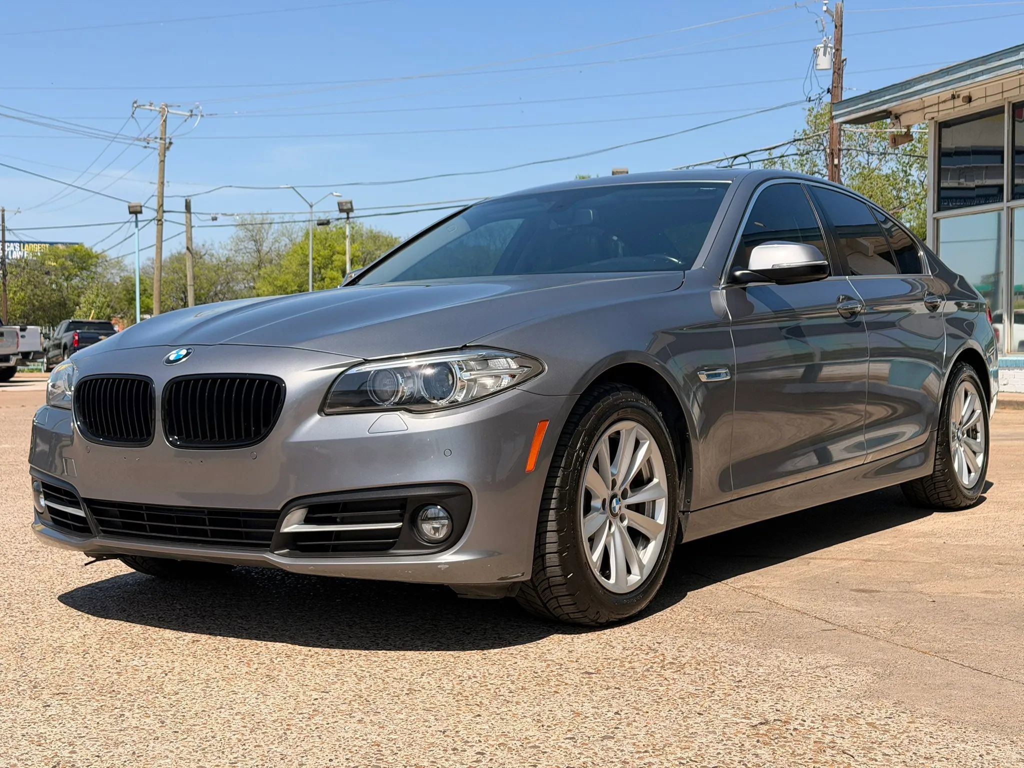 Used 2015 BMW 528i Sedan image 7