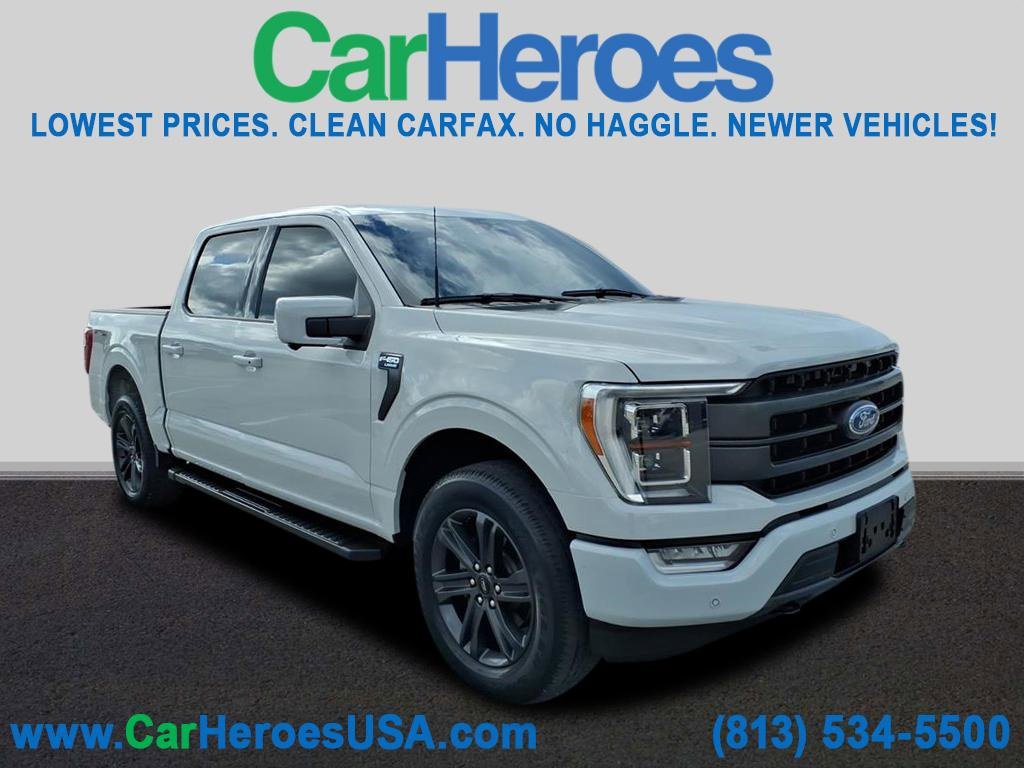 Used 2023 Ford F150 Lariat w/ Equipment Group 502A High