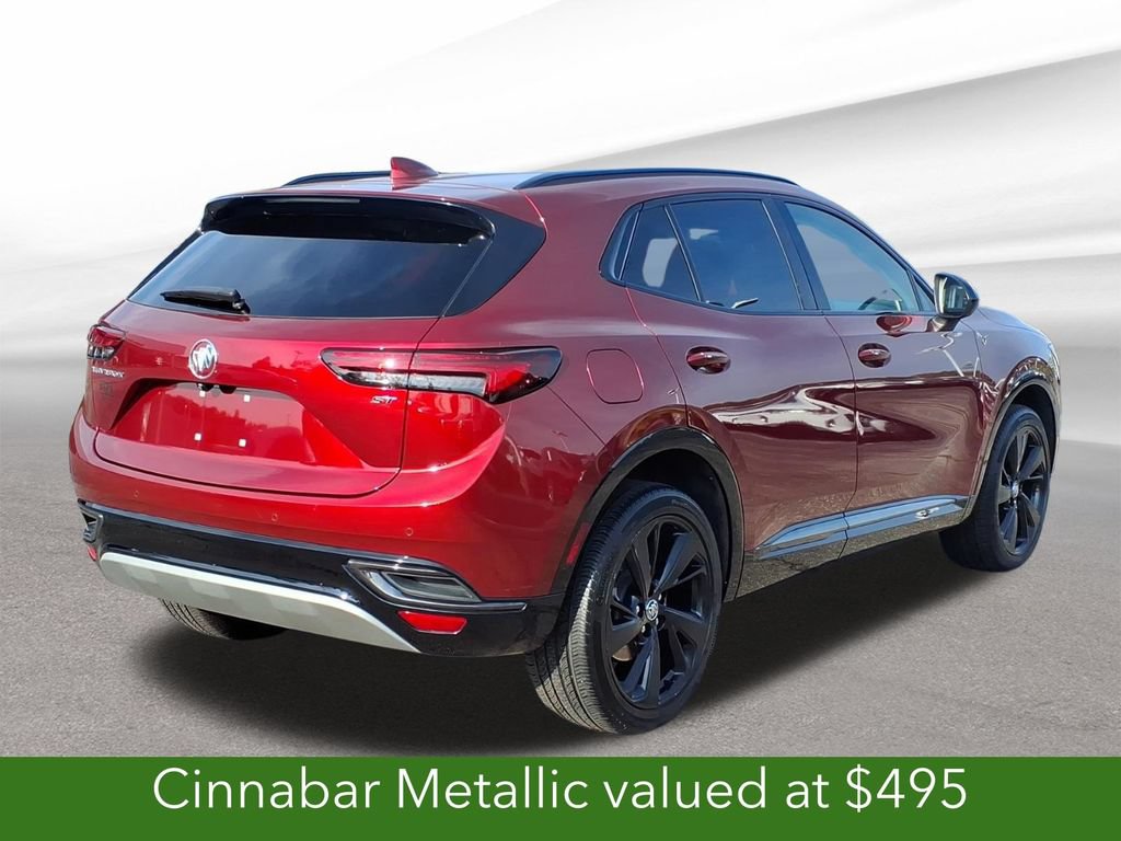 Certified 2022 Buick Envision Preferred FWD image 6