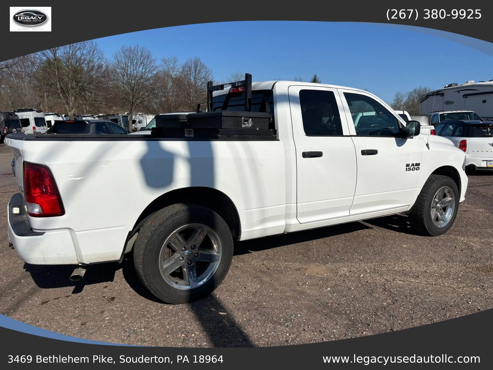 Used 2018 RAM 1500 Express w/ Express Value Package AWD/4WD image 7