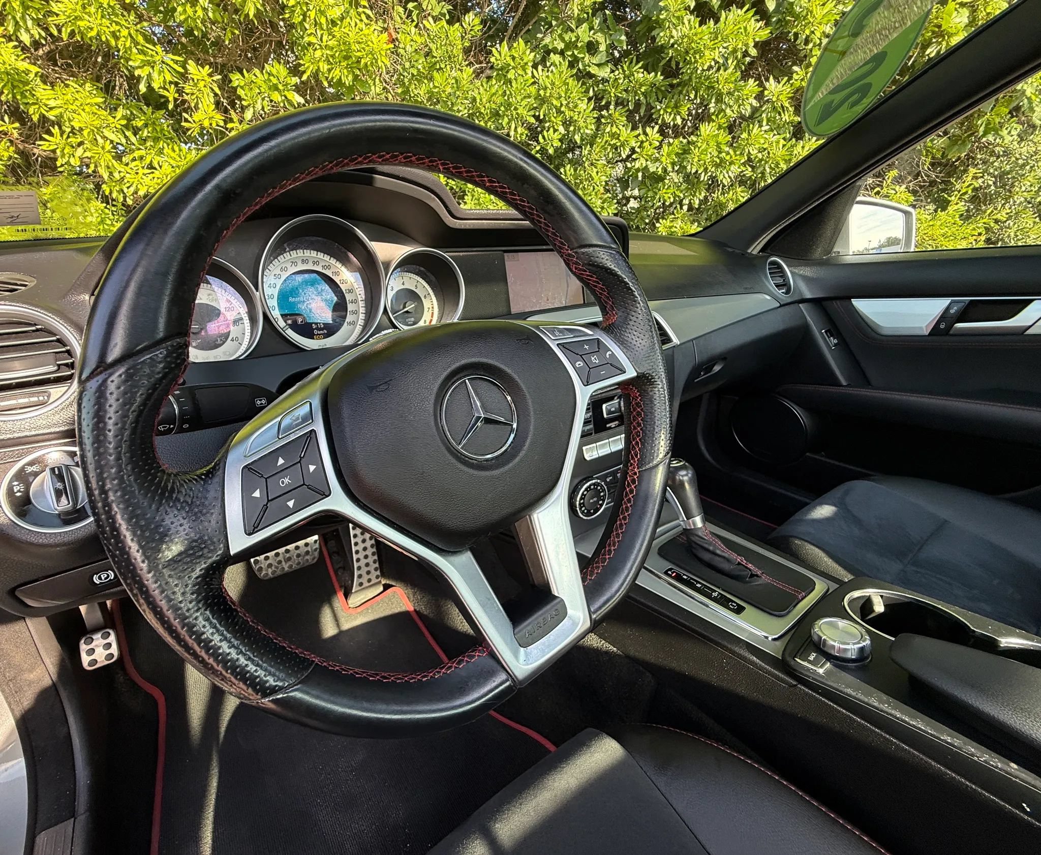 Used 2013 Mercedes-Benz C 300 4MATIC Sedan w/ Multimedia Pkg image 46