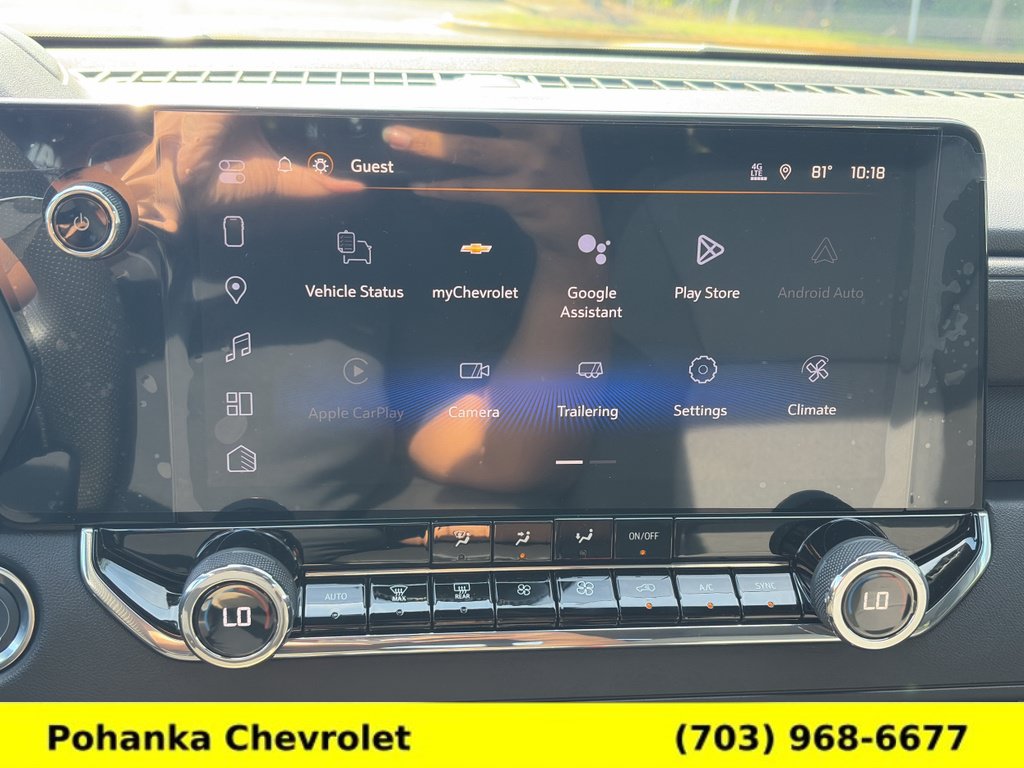 New 2026 Chevrolet Colorado Trail Boss AWD/4WD image 13