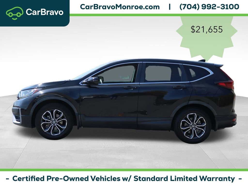 Used 2022 Honda CR-V EX image 8