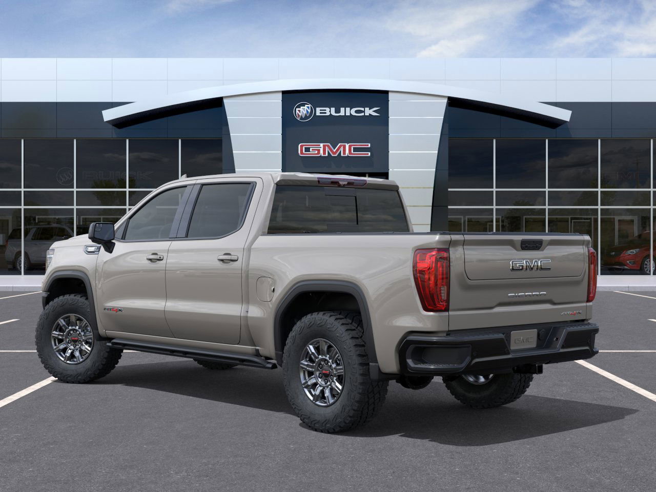 New 2026 GMC Sierra 1500 AT4X image 3