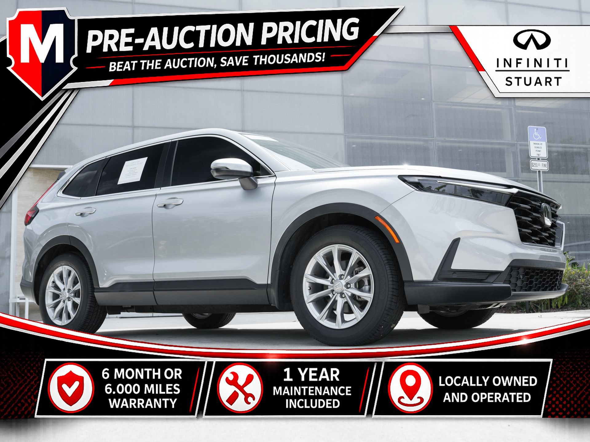 Used 2023 Honda CR-V EX-L image 1
