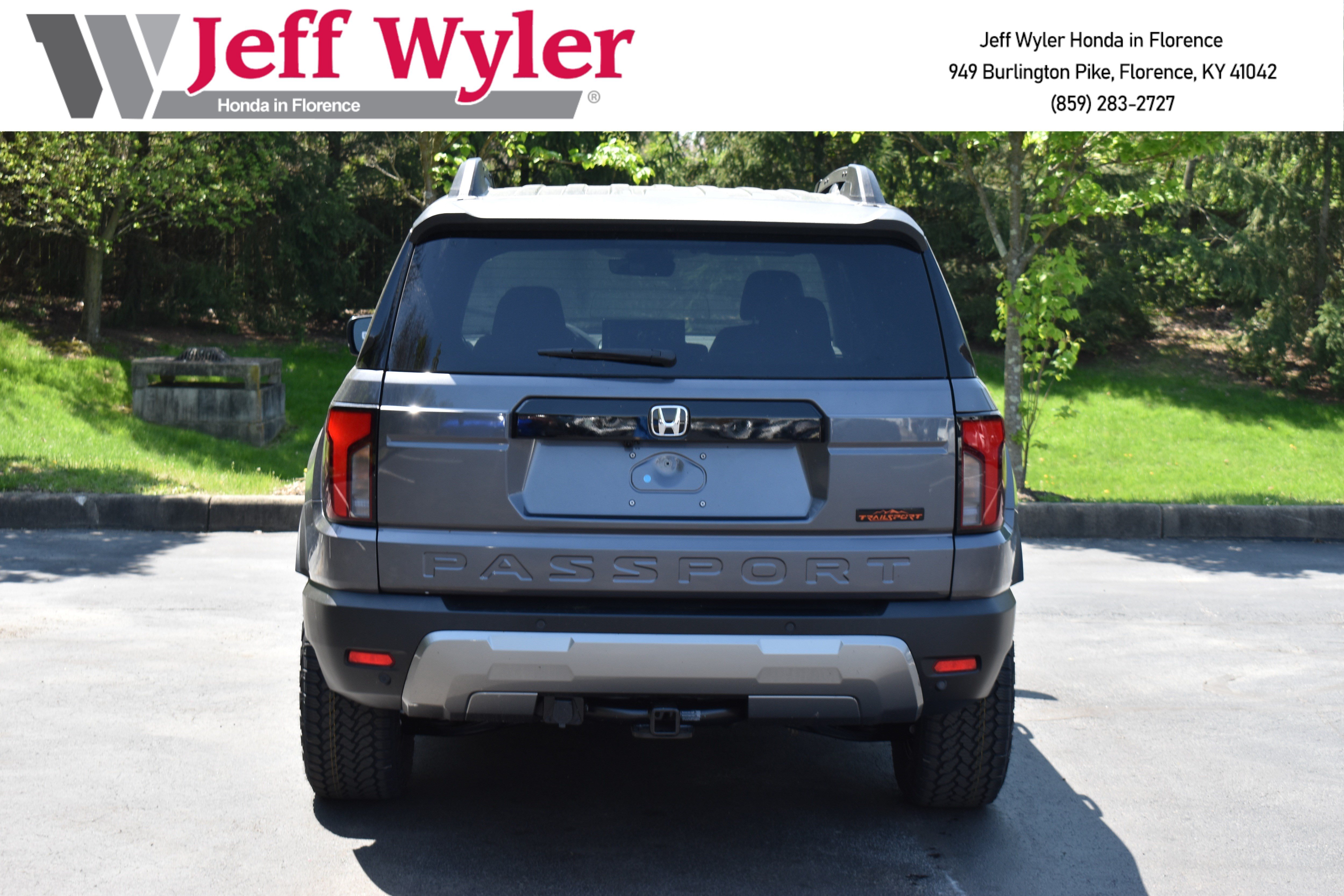 New 2026 Honda Passport TrailSport image 7