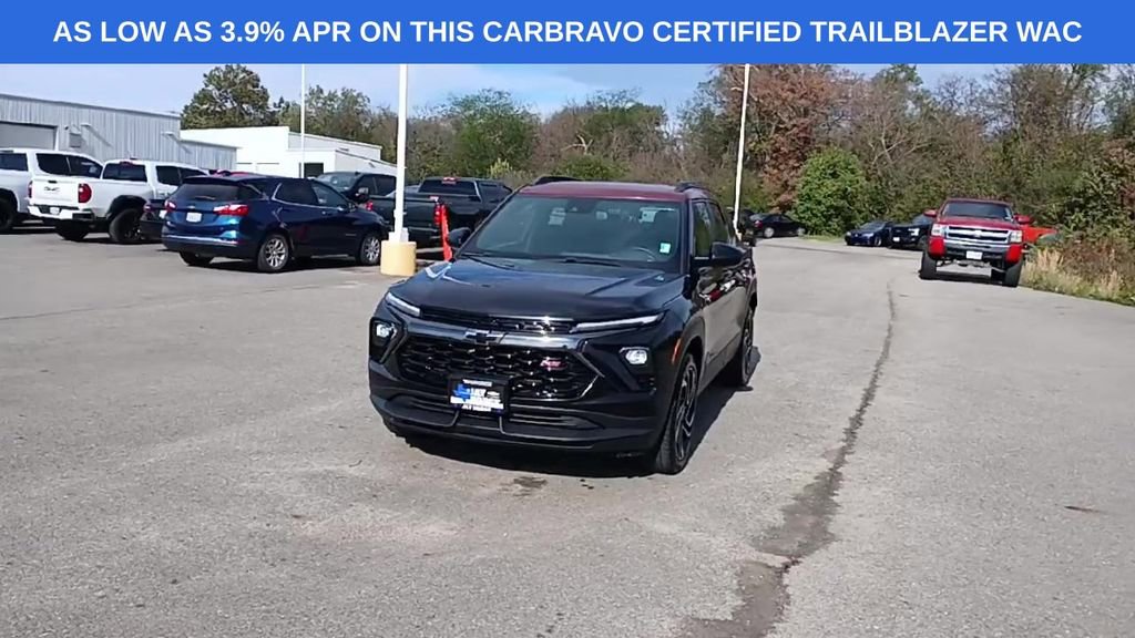 Certified 2024 Chevrolet TrailBlazer RS w/ Driver Confidence Package image 3