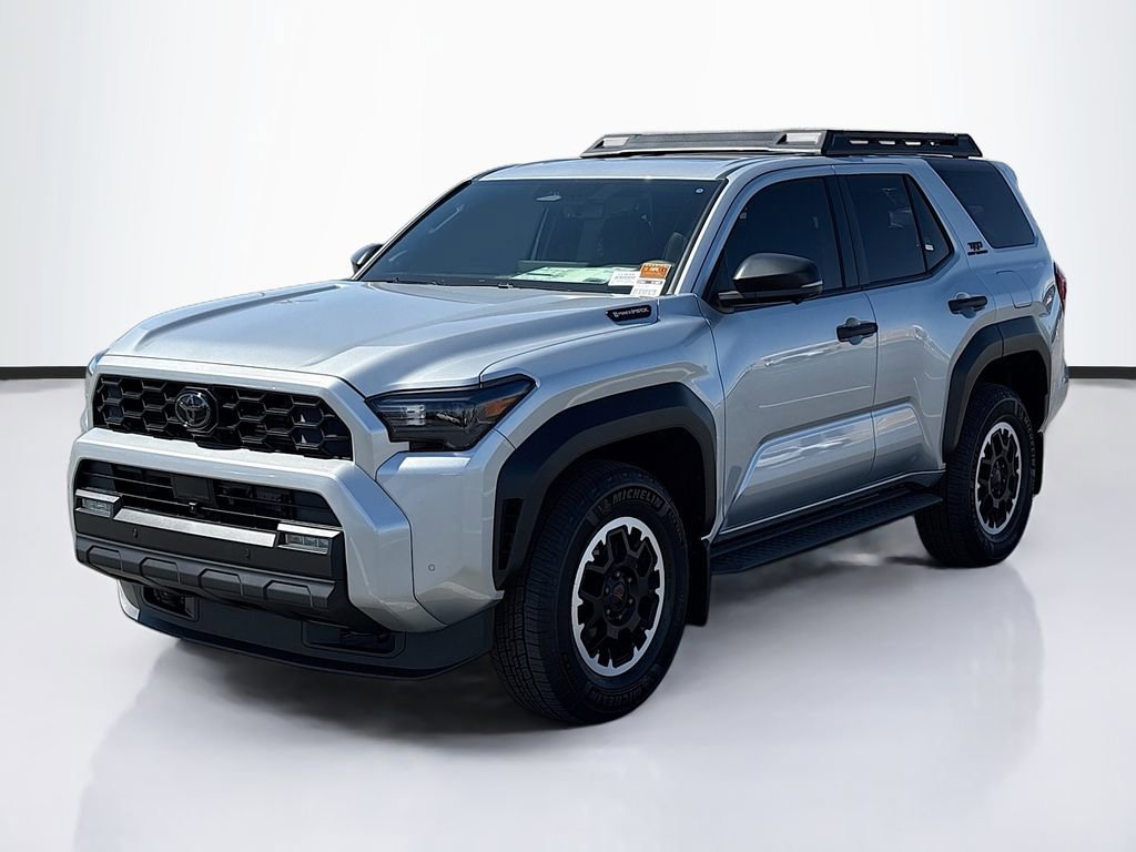 New 2026 Toyota 4Runner TRD Off-Road Premium