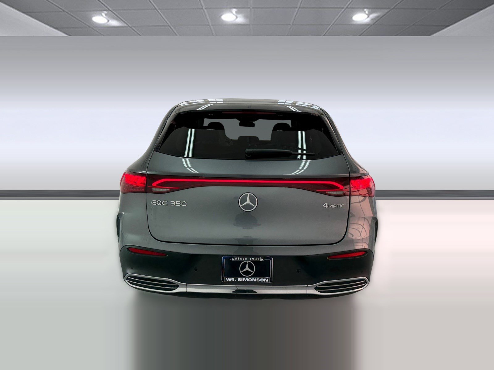 Certified 2023 Mercedes-Benz EQE 350+ 4MATIC SUV image 9