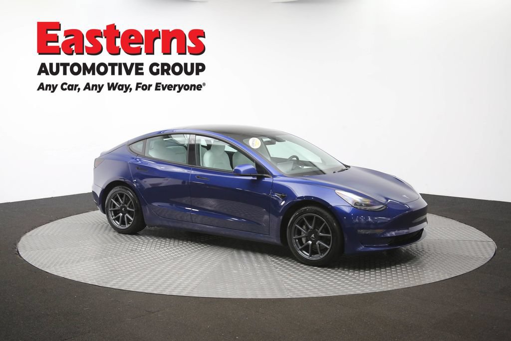 Used 2022 Tesla Model 3 Long Range AWD/4WD image 42