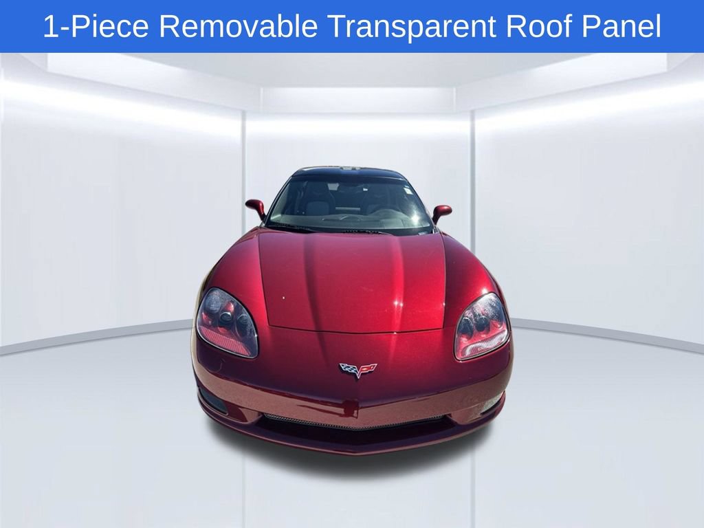 Used 2007 Chevrolet Corvette Coupe w/ Preferred Equipment Group RWD image 14