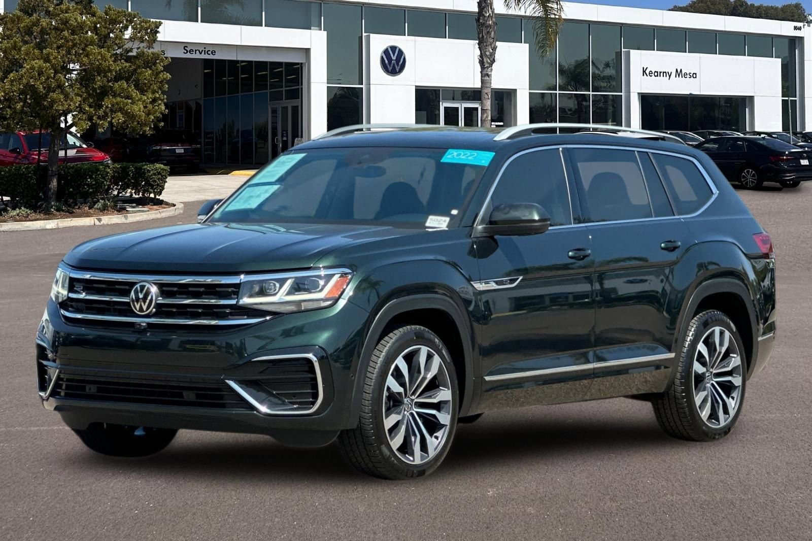 Used 2022 Volkswagen Atlas SEL Premium AWD/4WD image 8
