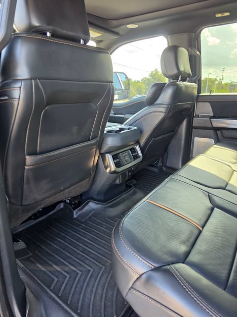 Used 2024 Ford F350 Platinum w/ FX4 Off-Road Package AWD/4WD image 21