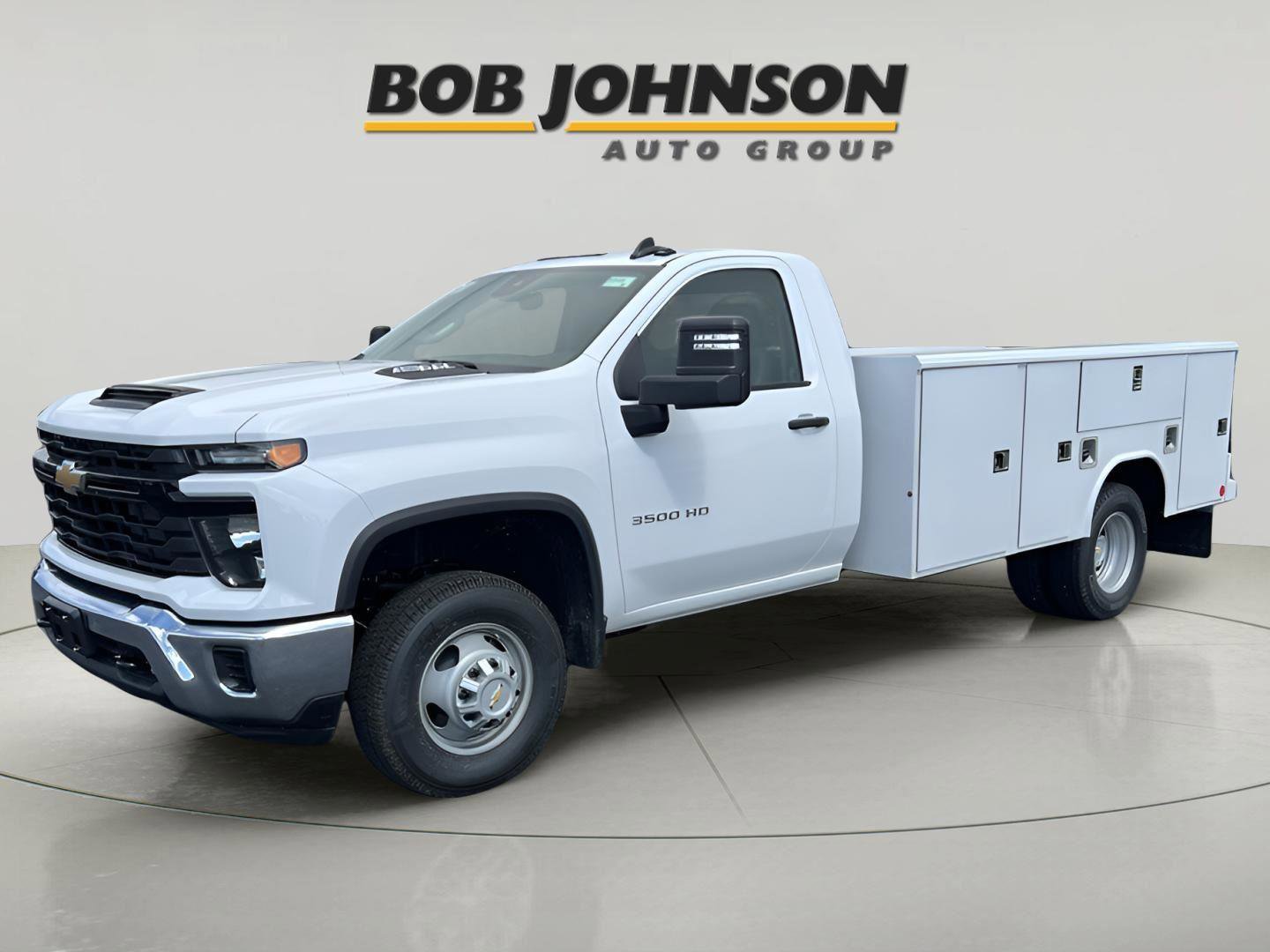 New 2025 Chevrolet Silverado 3500 W/T w/ WT Convenience Package image 3