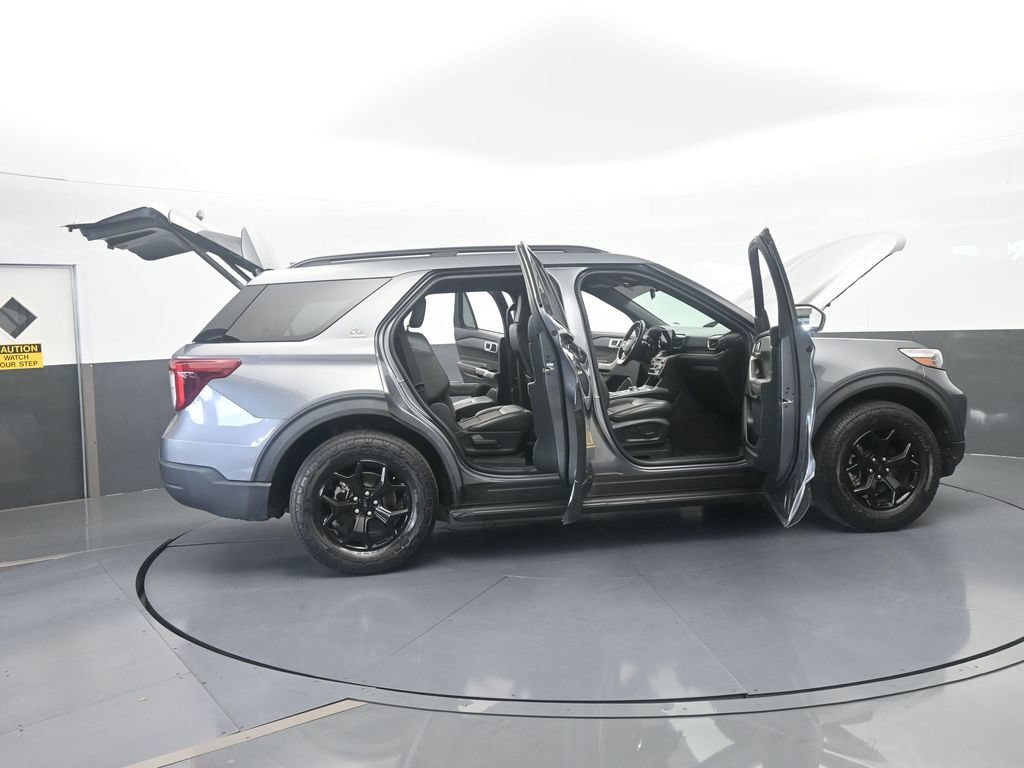 Used 2022 Ford Explorer Timberline AWD/4WD image 84