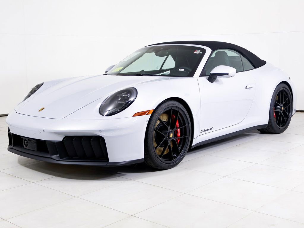 New 2026 Porsche 911 Carrera 4 GTS AWD/4WD image 1