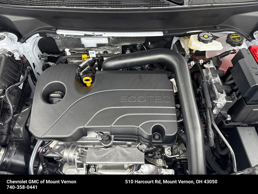 New 2026 Chevrolet Equinox RS w/ Convenience Package III FWD image 24