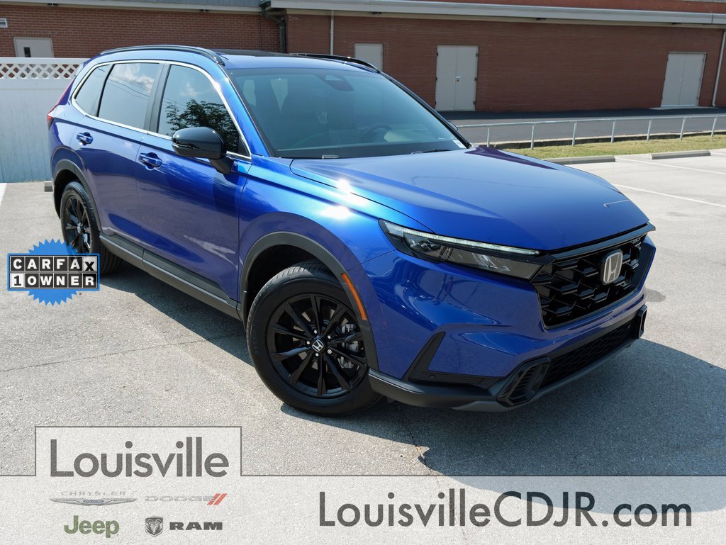Used 2024 Honda CR-V Sport-L