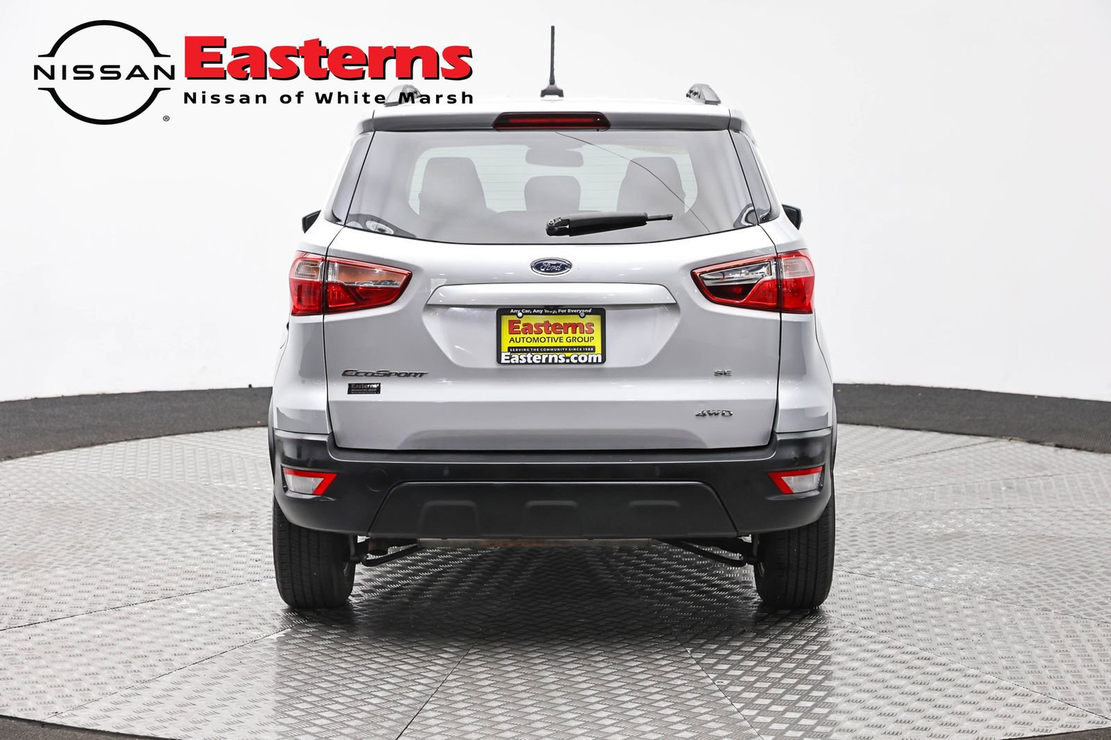 Used 2021 Ford EcoSport SE w/ SE Convenience Package AWD/4WD image 6