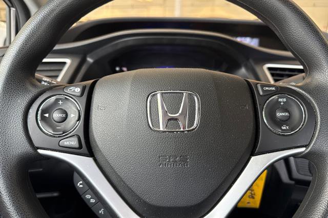 Used 2015 Honda Civic LX image 22