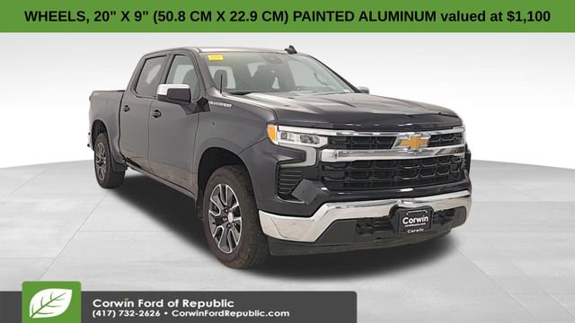 Used 2023 Chevrolet Silverado 1500 LT