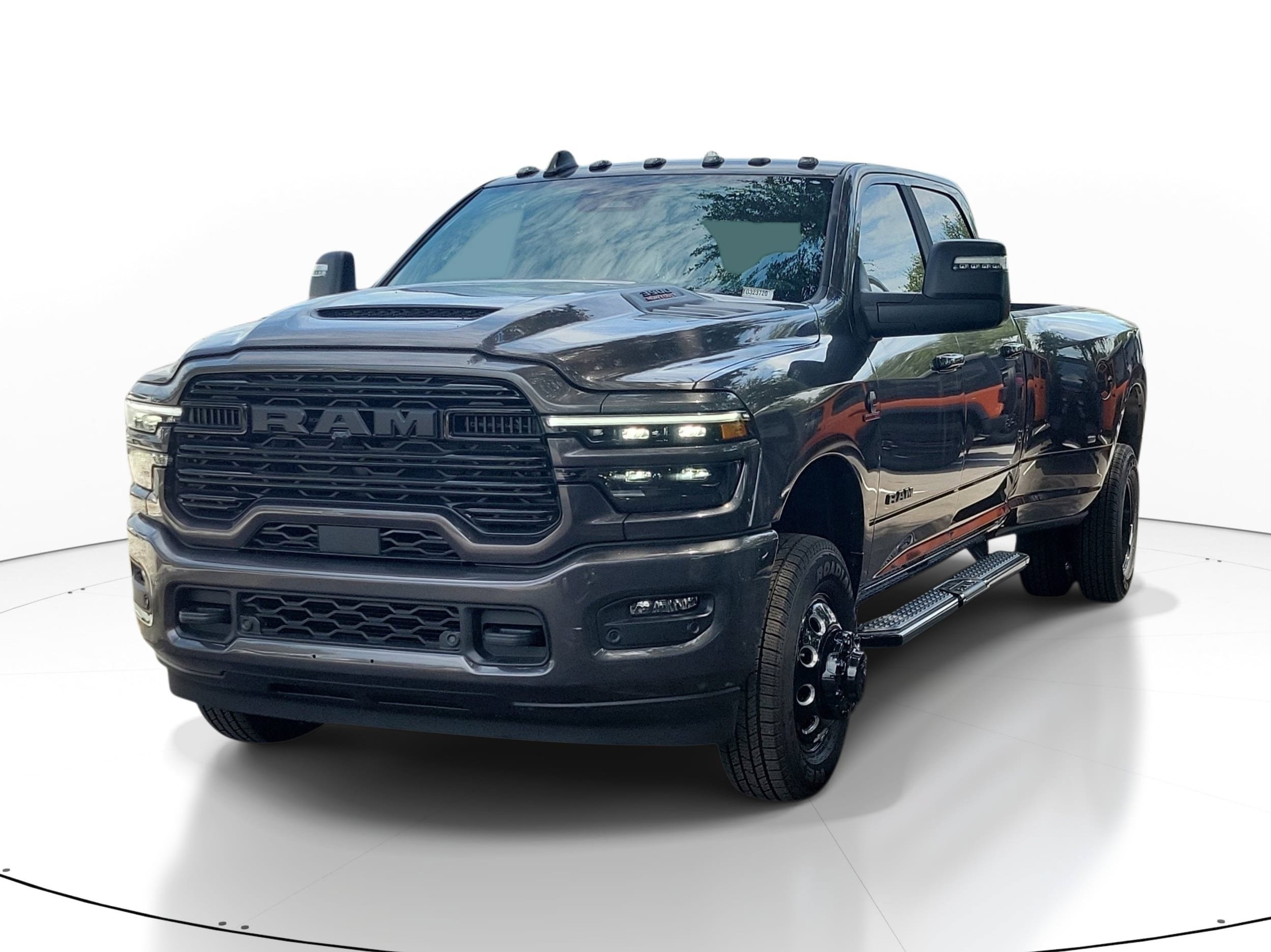 New 2026 RAM 3500 Laramie w/ Night Edition AWD/4WD image 2