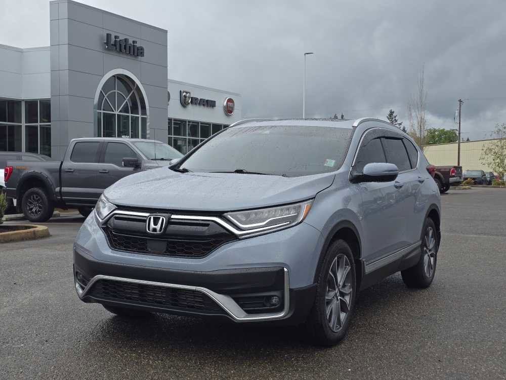 Used 2021 Honda CR-V Touring image 1