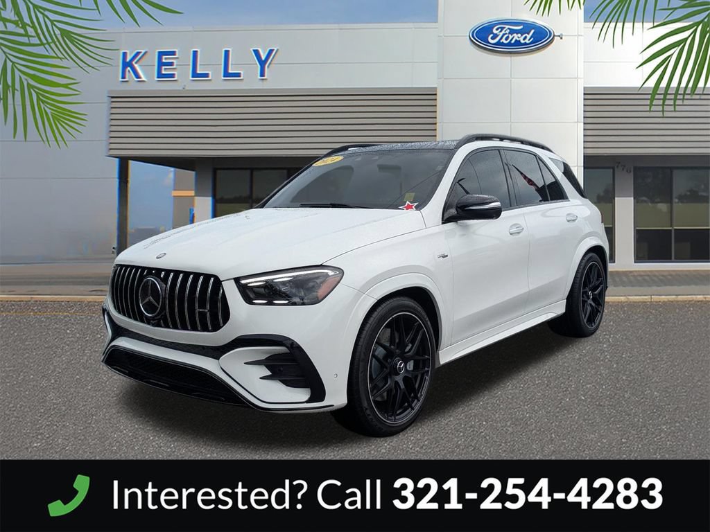 Used 2024 Mercedes-Benz GLE 53 AMG 4MATIC image 2
