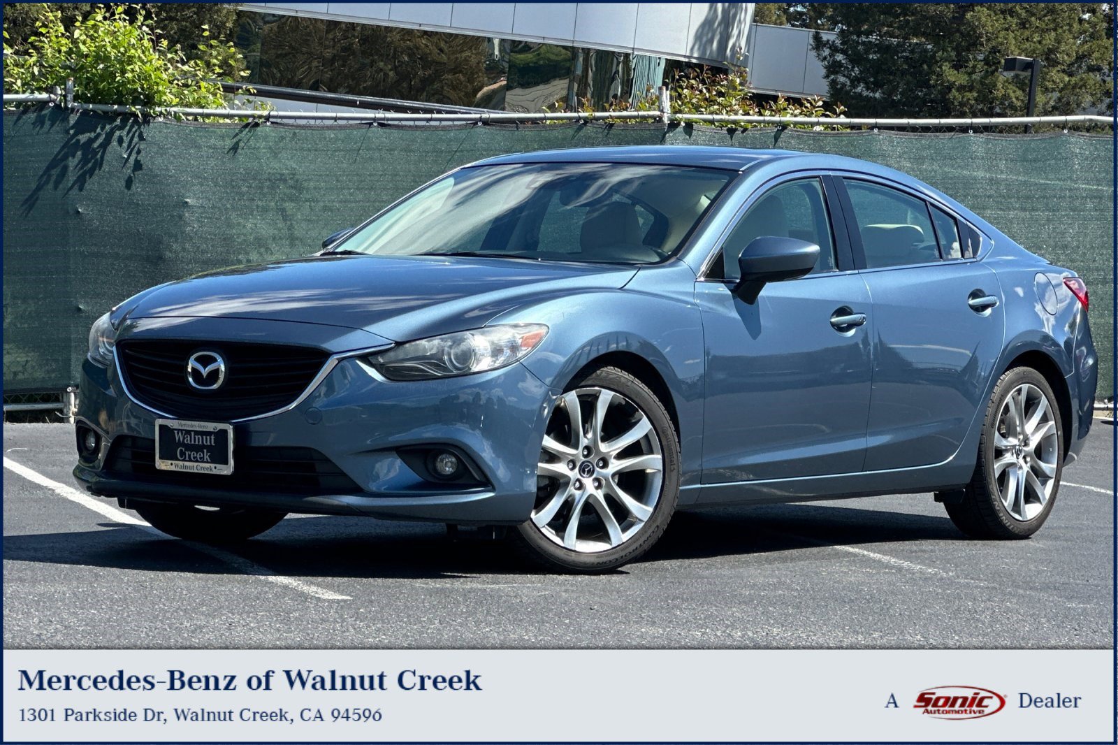 Used 2015 MAZDA MAZDA6 Grand Touring