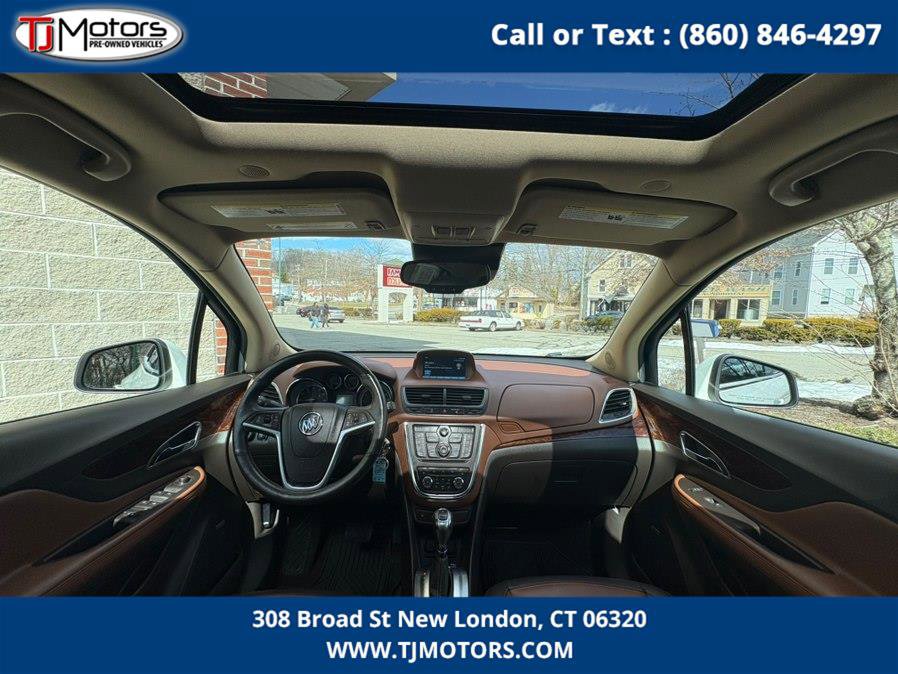 Used 2016 Buick Encore Premium w/ Experience Buick Package AWD/4WD image 15