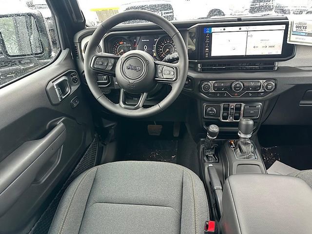 New 2025 Jeep Wrangler Sport S image 22