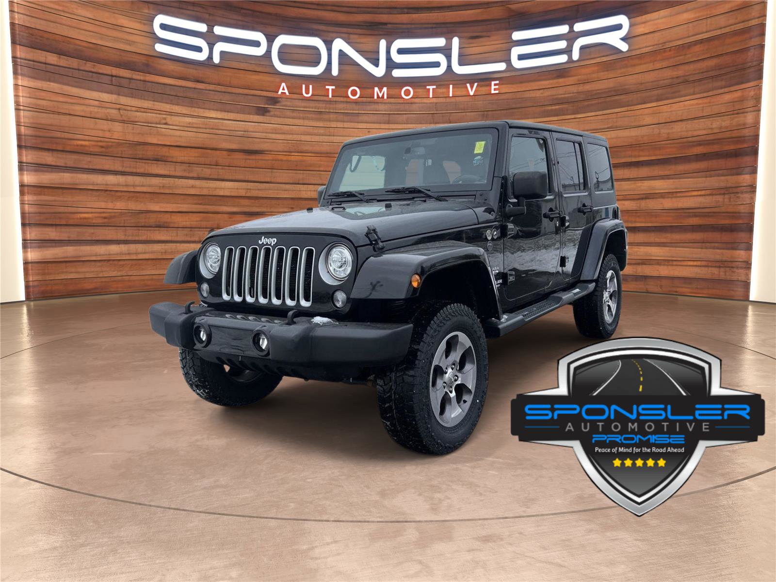 Used 2017 Jeep Wrangler Unlimited Sahara w/ Connectivity Group