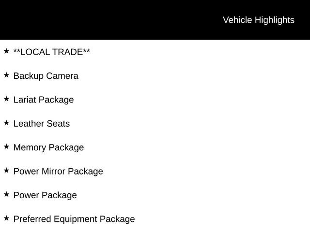 Used 2011 Ford F250 Lariat w/ Lariat Interior Pkg RWD image 5