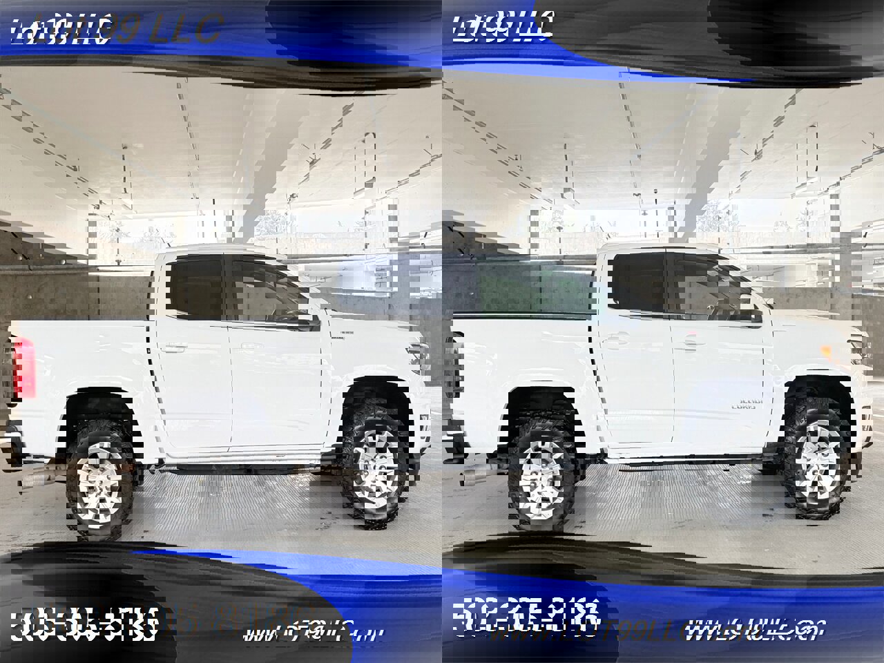 Used 2016 Chevrolet Colorado LT w/ LT Convenience Package image 7