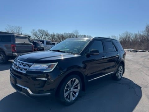 Used 2019 Ford Explorer Limited AWD/4WD image 1