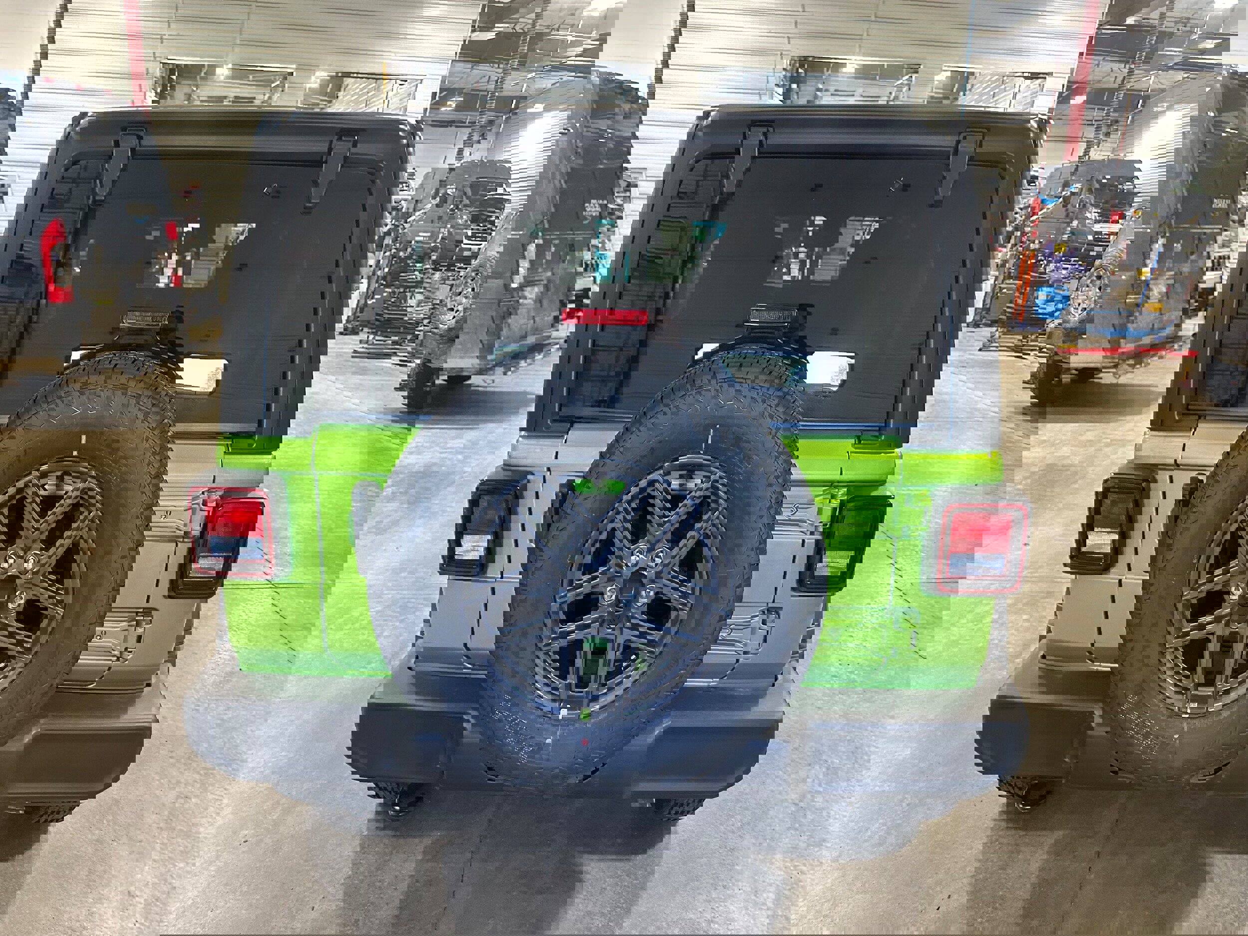 New 2026 Jeep Wrangler Unlimited Sport image 17