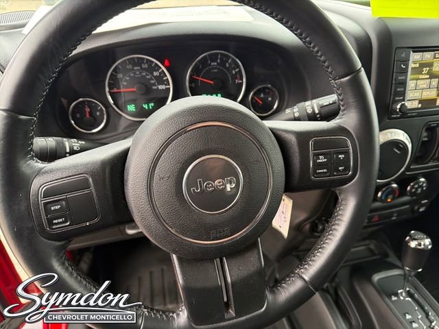 Used 2017 Jeep Wrangler Unlimited Sahara w/ Dual Top Group image 12