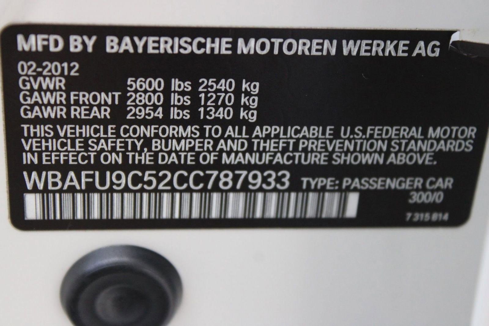 Used 2012 BMW 550i xDrive 550i xDrive image 19