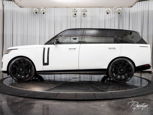 Used 2023 Land Rover Range Rover Long Wheelbase SE AWD/4WD image 6