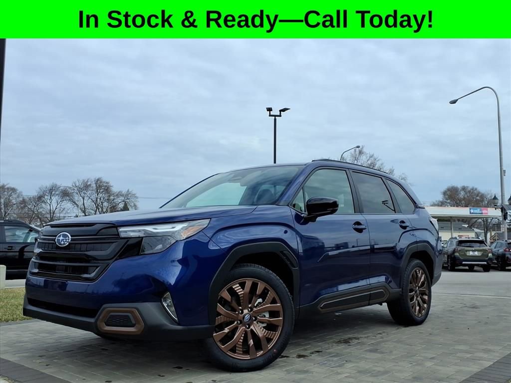 New 2026 Subaru Forester Sport AWD/4WD image 3