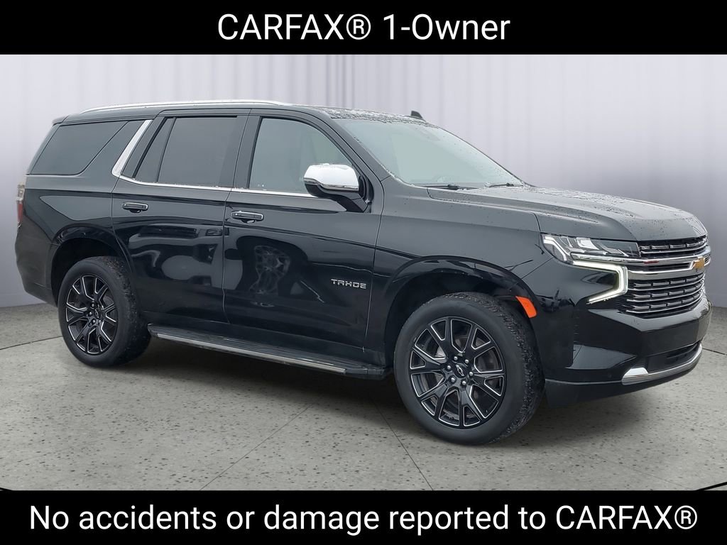 Certified 2024 Chevrolet Tahoe Premier w/ Max Trailering Package image 2