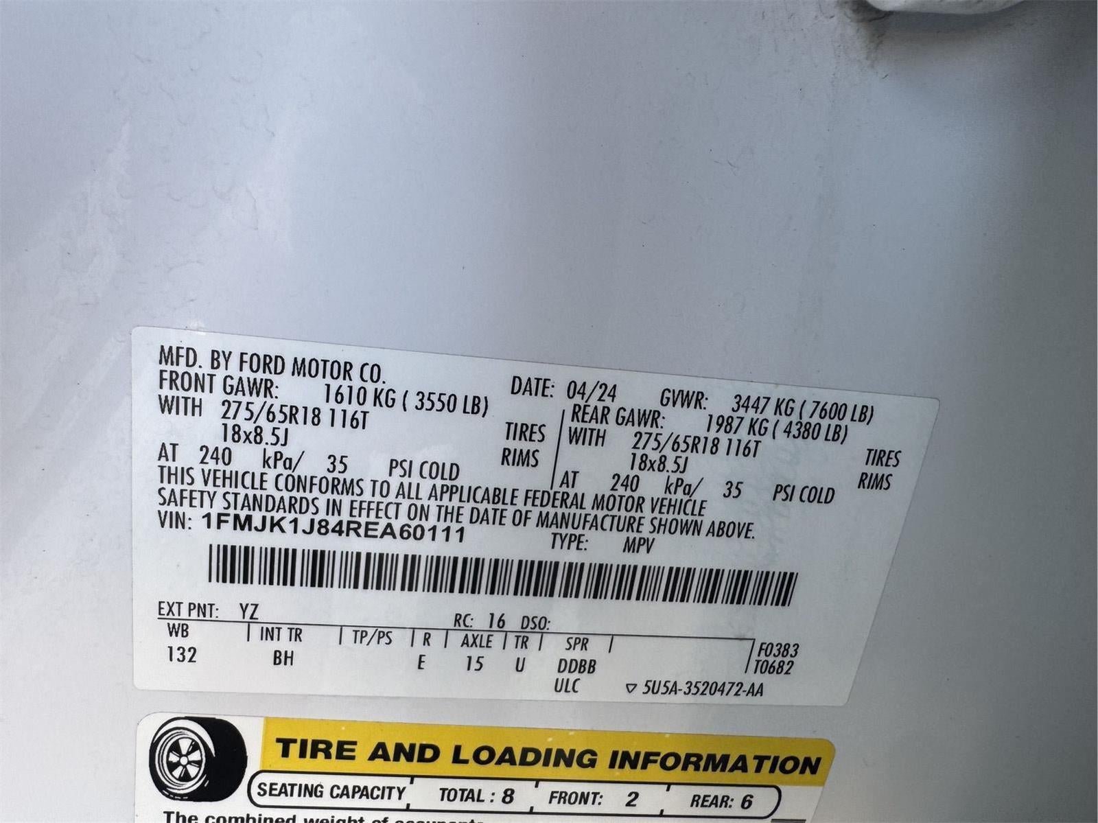Used 2024 Ford Expedition Max XLT AWD/4WD image 31